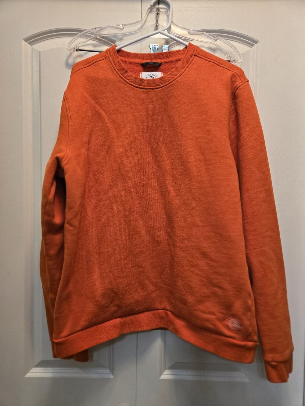 MPG Men's Crewneck Sweatshirt - Orange
